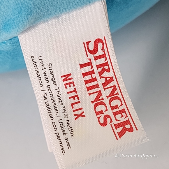MAX 🎧 Mayfield Stranger Things Netflix X Original Squishmallow ☆ NWT ☆ - Picture 7 of 8
